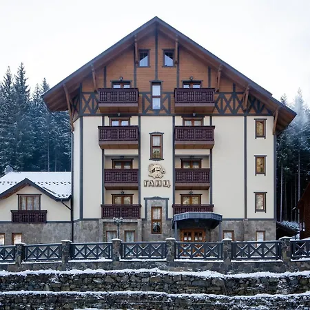 Hotel Ganz Lift 5 Bukovel