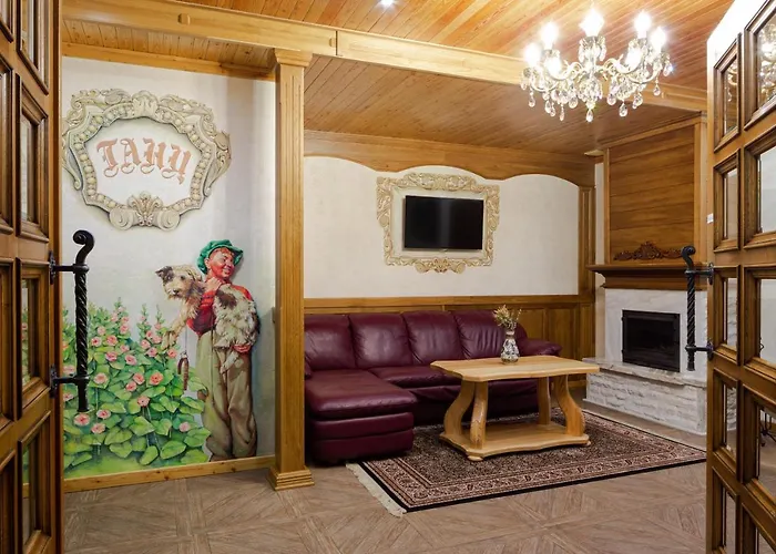 Ganz Lift 5 Otel Bukovel