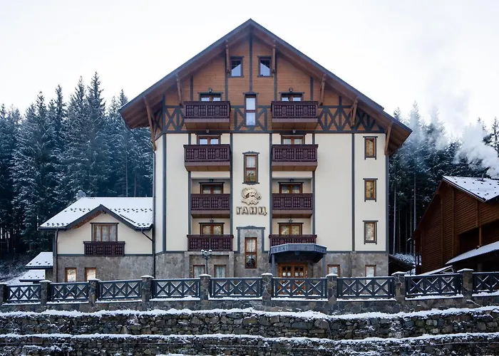 Otel Ganz Lift 5 Bukovel