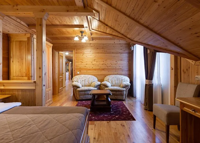 Otel Ganz Lift 5 Bukovel
