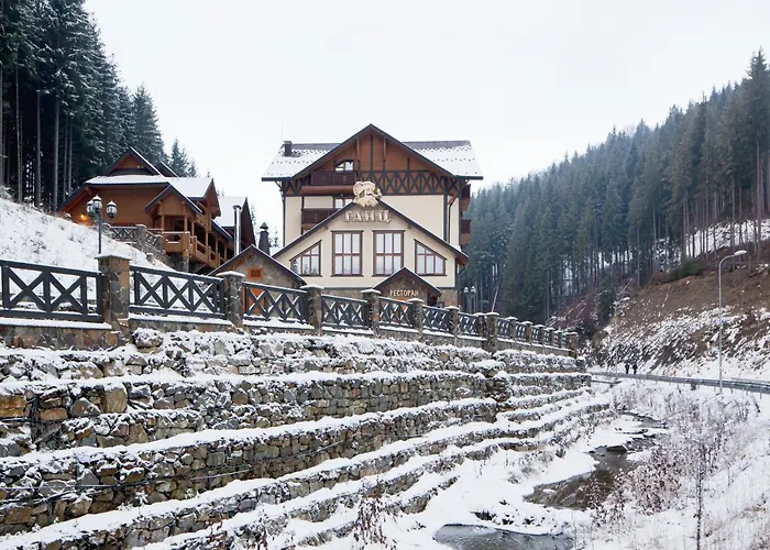 Hotel Ganz Lift 5 Bukovel