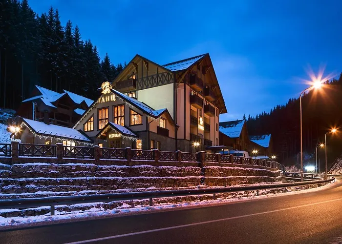 Ganz Lift 5 Hotel Bukovel