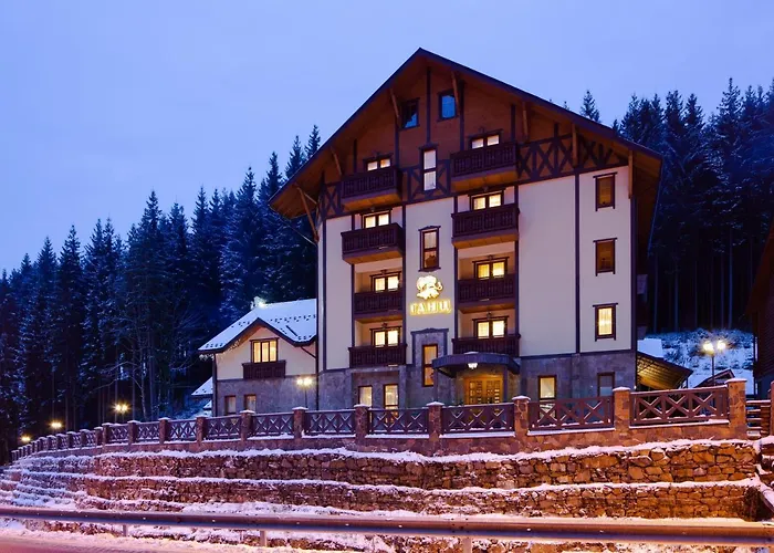Ganz Lift 5 Hotel 2*