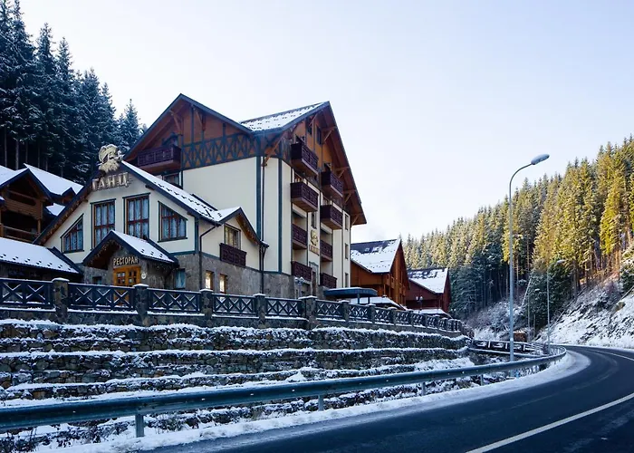 Ganz Lift 5 Bukovel